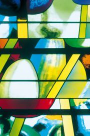 Exposition Le vitrail contemporain, l‘un des éléments phares du patrimoine national. Le jeudi 17 septembre 2015 à Paris16. Paris.  19H15